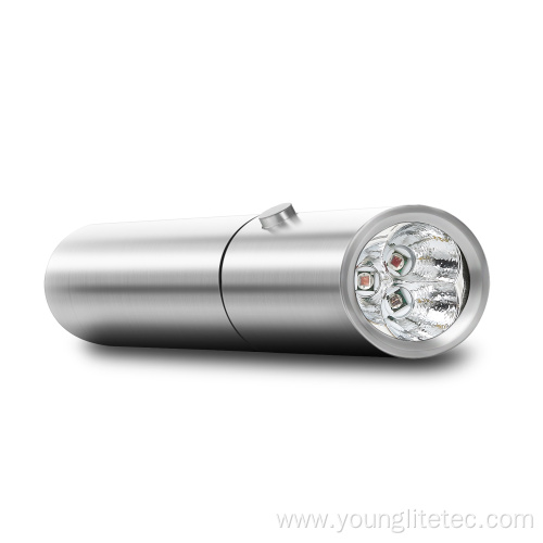 Red therapy flashlight with 630nm 660m 850m